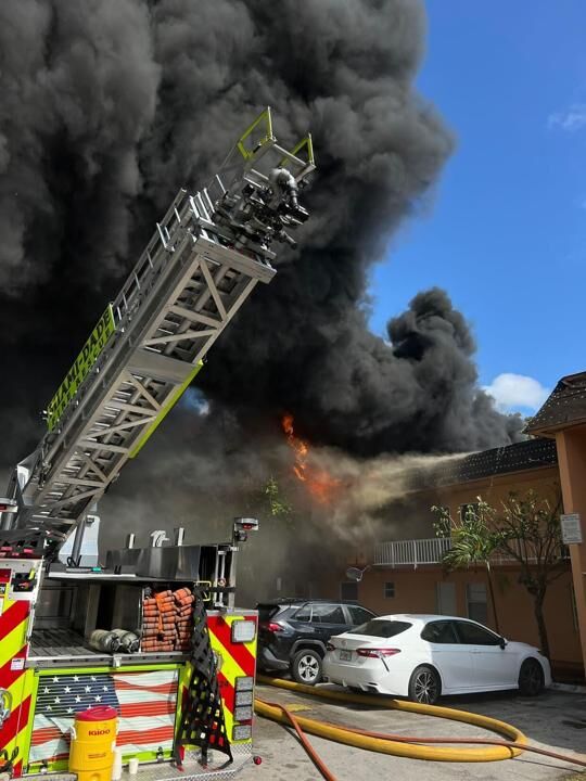 Bomberos de Miami Dade